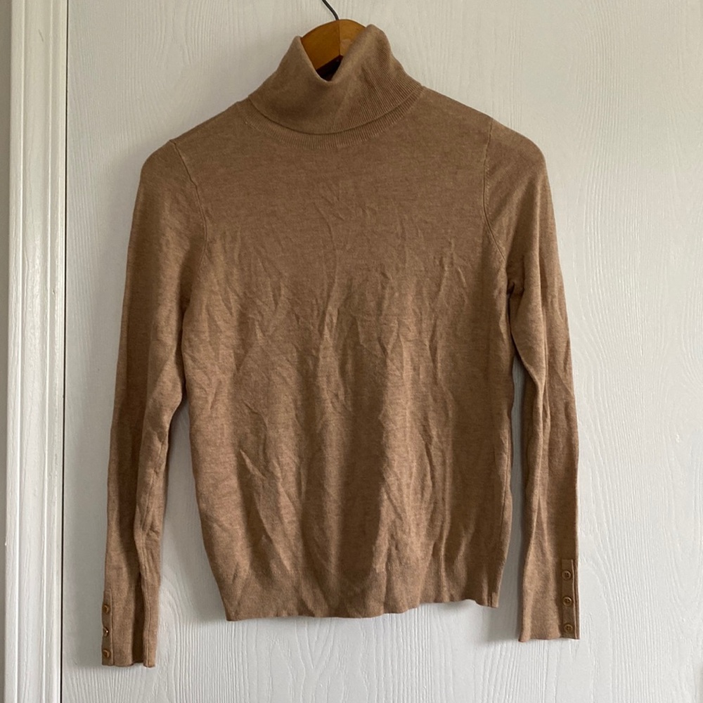 Ann Taylor Factory Turtle Neck Sweater